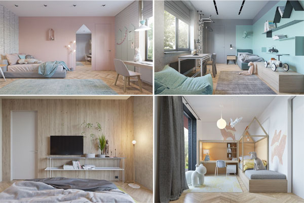 Căn hộ cho thuê nhỏ xinh nhưng vô cùng đáng yêu, thiết kế nhẹ nhàng mà tiện dụng, chỉ nhìn thôi đã muốn dọn luôn vào ở-17