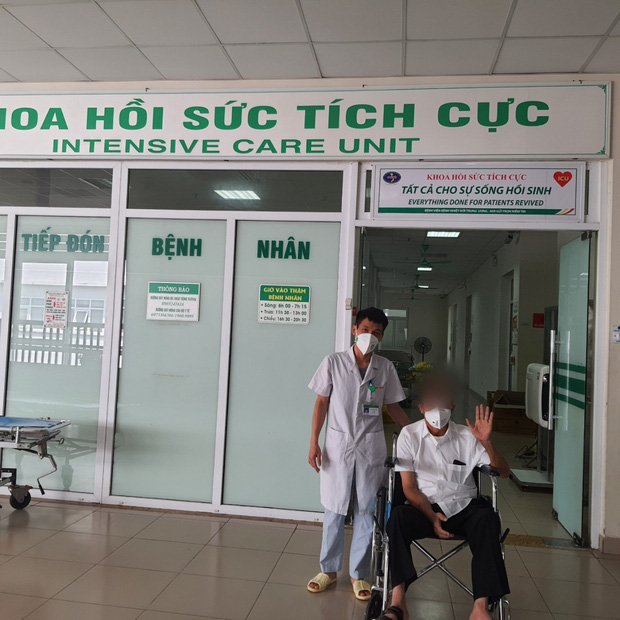 Bệnh nhân chiến thắng Covid-19 sau hơn 2 tháng thở máy, 15 lần lọc máu, 38 ngày ECMO-1