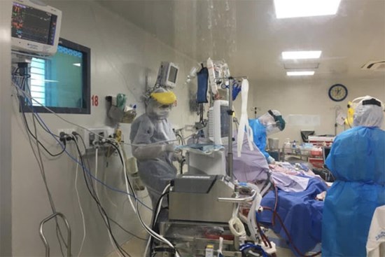 Sáng 14/8: 531 bệnh nhân COVID-19 nặng và nguy kịch; hơn 13,2 triệu liều vaccine đã được tiêm