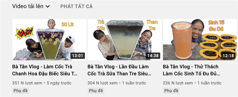 Rộ tin đồn Bà Tân Vlog làm nước cống 50 lít để đãi các cháu, sự thật đằng sau không biết nên khóc hay cười!-1