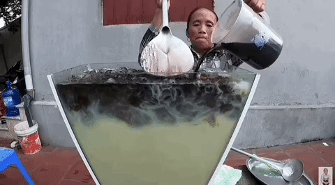 Rộ tin đồn Bà Tân Vlog làm nước cống 50 lít để đãi các cháu, sự thật đằng sau không biết nên khóc hay cười!-4