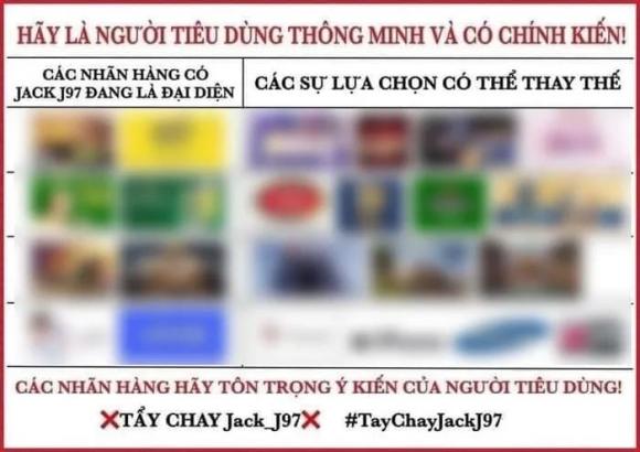 Jack bị kêu gọi tẩy chay từ truyền hình đến quảng cáo, có nhãn hàng phải khóa luôn bình luận?-2