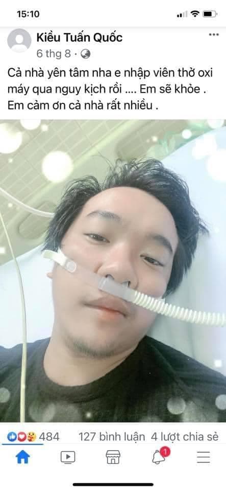 Ca sĩ Đỗ Tuấn Vũ qua đời sau một thời gian nhiễm Covid-19-4