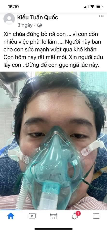 Ca sĩ Đỗ Tuấn Vũ qua đời sau một thời gian nhiễm Covid-19-7