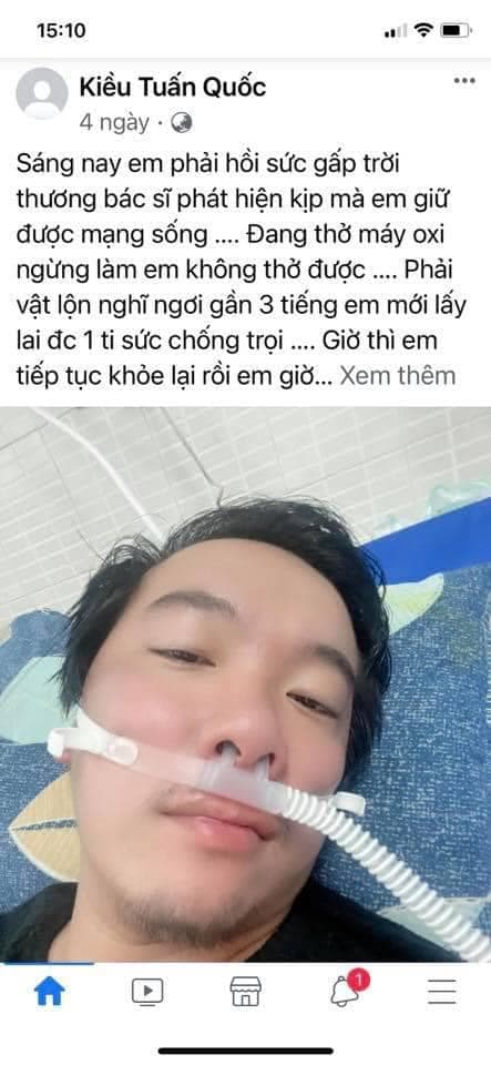 Ca sĩ Đỗ Tuấn Vũ qua đời sau một thời gian nhiễm Covid-19-8