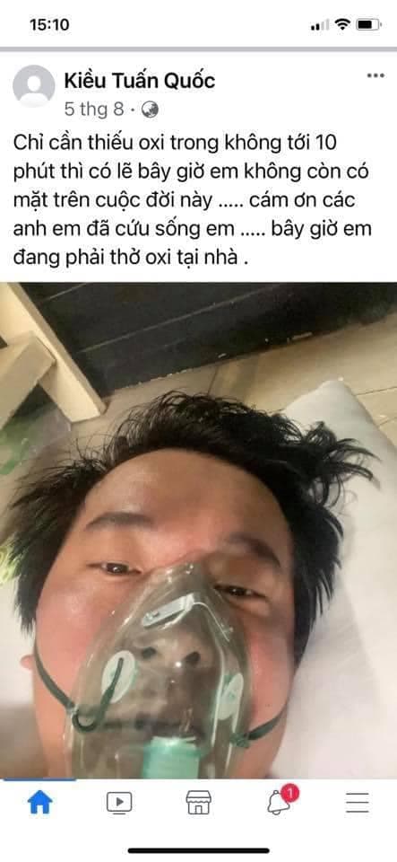 Ca sĩ Đỗ Tuấn Vũ qua đời sau một thời gian nhiễm Covid-19-10