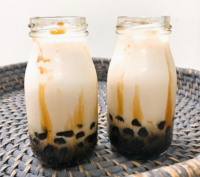 Sữa tươi trân châu đường đen hóa ra lại dễ làm thế này: Ở nhà giãn cách chẳng tội gì không làm chị em ơi!-2