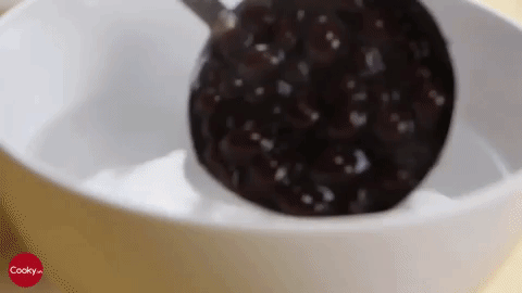 Sữa tươi trân châu đường đen hóa ra lại dễ làm thế này: Ở nhà giãn cách chẳng tội gì không làm chị em ơi!-6