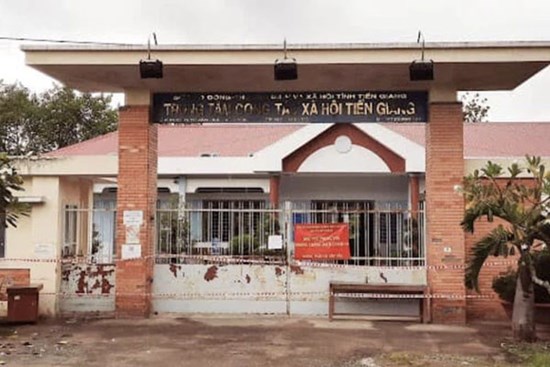 Tiền Giang phát hiện ổ dịch 68 F0 tại Trung tâm công tác xã hội, họp khẩn trong đêm