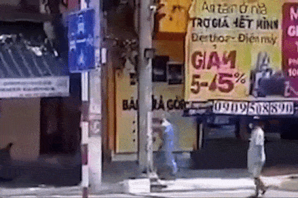 Công an nổ súng trấn áp người nghiện ma tuý mắc Covid-19 trốn khỏi khu phong toả