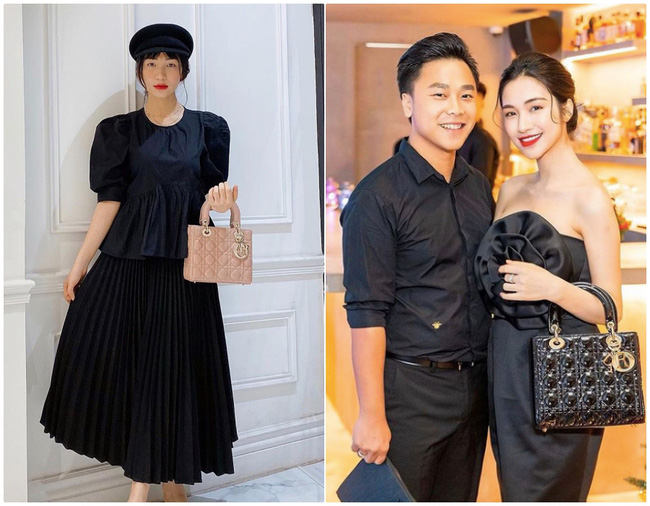 Hòa Minzy: Chưa chồng thì dát đồ hiệu tung trời toàn món cả trăm triệu, khi là mẹ bỉm sữa thì chỉ diện váy 90k-3