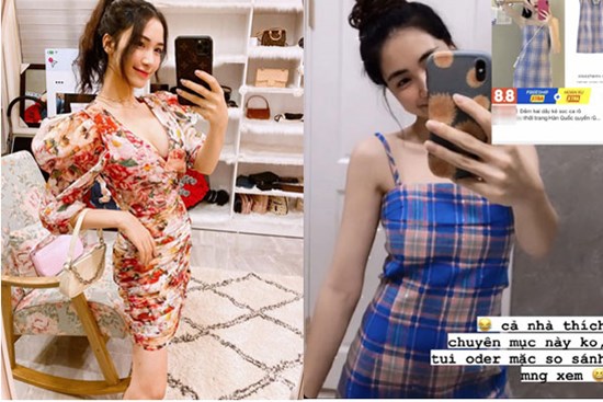 Hòa Minzy: Chưa chồng thì dát đồ hiệu 