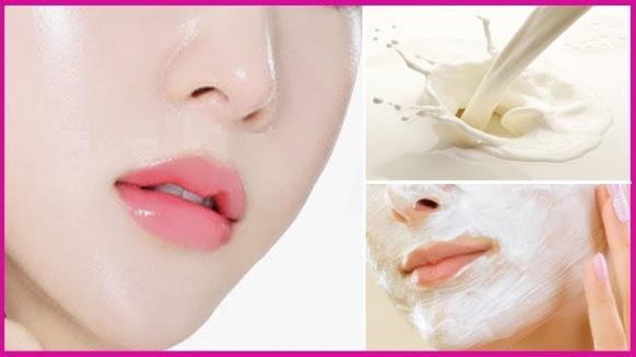 Chẳng cần mỹ phẩm, nhúng miếng bông hoặc khăn sạch vào bát sữa tươi rồi đắp mặt: Tuần 1 lần, da trắng sáng, thâm nám, tàn nhang mất hút-1