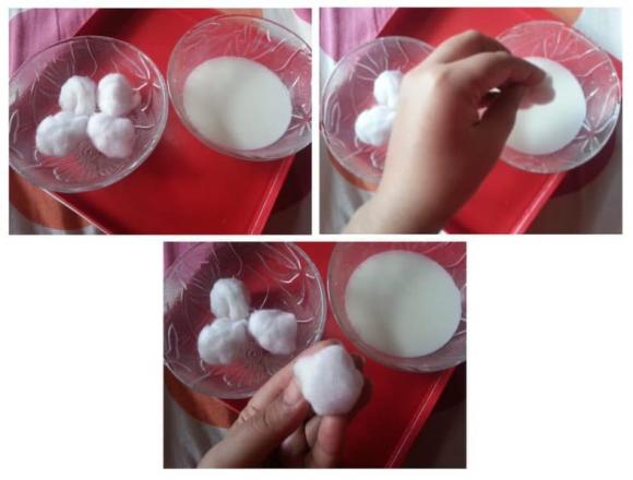 Chẳng cần mỹ phẩm, nhúng miếng bông hoặc khăn sạch vào bát sữa tươi rồi đắp mặt: Tuần 1 lần, da trắng sáng, thâm nám, tàn nhang mất hút-2