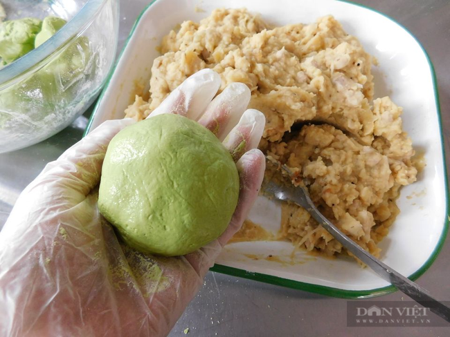 Ở nhà chống dịch, trổ tài làm bánh khúc không cần lá rau khúc ngon tuyệt-6