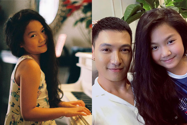 Bé Myla nhà siêu mẫu Hà Anh mới 3 tuổi đã bơi lội cực siêu, ăn cũng tự xúc thành thục như người lớn-9