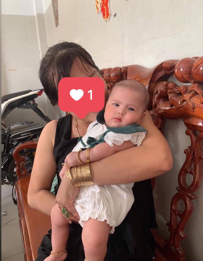 MXH phát sốt vì ảnh hiếm của con gái Jack và Thiên An lúc 4 tháng tuổi: Mặt như bản sao của bố, cực yêu khi lên đồ”-7