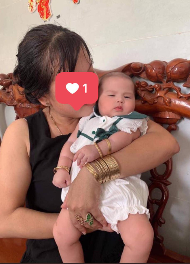 MXH phát sốt vì ảnh hiếm của con gái Jack và Thiên An lúc 4 tháng tuổi: Mặt như bản sao của bố, cực yêu khi lên đồ”-8