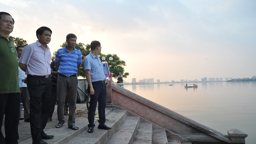 Vợ ông Nguyễn Đức Chung tự ký giả chữ ký con trai để lập công ty bán Redoxy-3C độc quyền cho Hà Nội-2