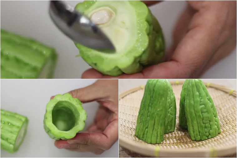 Mướp đắng rất tốt cho sức khỏe nhưng lại khó ăn! Mách bạn mẹo nhỏ này, vị đắng biến mất nhanh chóng đến trẻ con cũng ăn ngon lành-1