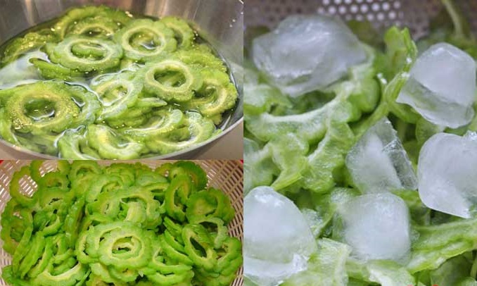 Mướp đắng rất tốt cho sức khỏe nhưng lại khó ăn! Mách bạn mẹo nhỏ này, vị đắng biến mất nhanh chóng đến trẻ con cũng ăn ngon lành-3