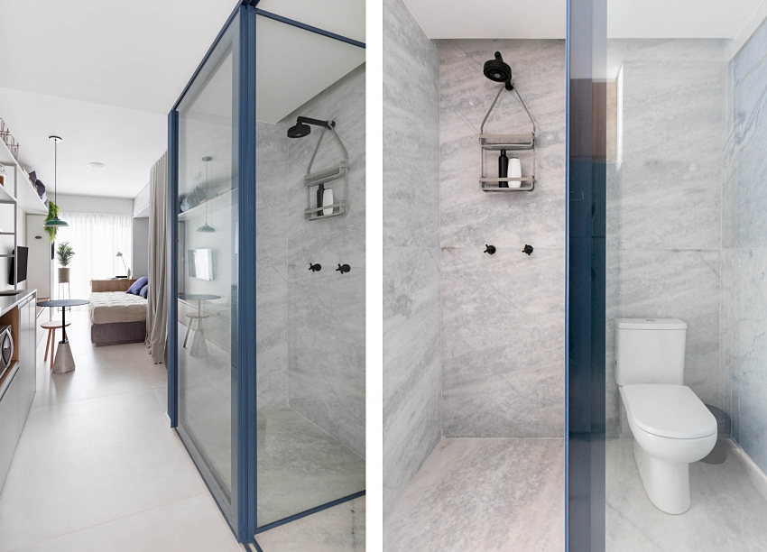 Căn hộ cho thuê nhỏ xinh nhưng vô cùng đáng yêu, thiết kế nhẹ nhàng mà tiện dụng, chỉ nhìn thôi đã muốn dọn luôn vào ở-13