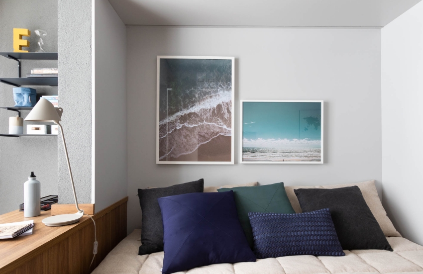 Căn hộ cho thuê nhỏ xinh nhưng vô cùng đáng yêu, thiết kế nhẹ nhàng mà tiện dụng, chỉ nhìn thôi đã muốn dọn luôn vào ở-15