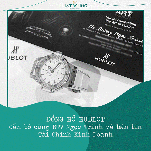 Hương Giang chốt đồng hồ Hublot của BTV Ngọc Trinh với giá 900 triệu trên livestream, ở ẩn nhưng vẫn đóng góp ủng hộ Sài Gòn-1