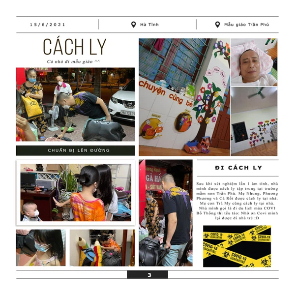 Nhật ký của gia đình 9 F0 chiến thắng Covid-19: Cảm ơn vì trong khó khăn, chúng ta được bên nhau!-1