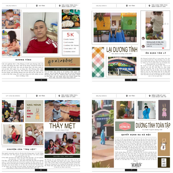 Nhật ký của gia đình 9 F0 chiến thắng Covid-19: Cảm ơn vì trong khó khăn, chúng ta được bên nhau!-2