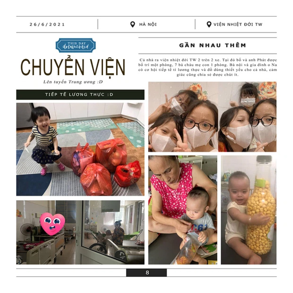 Nhật ký của gia đình 9 F0 chiến thắng Covid-19: Cảm ơn vì trong khó khăn, chúng ta được bên nhau!-3