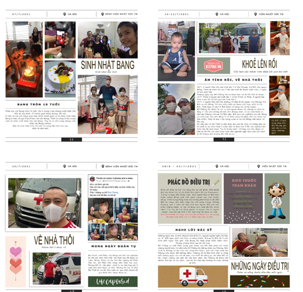 Nhật ký của gia đình 9 F0 chiến thắng Covid-19: Cảm ơn vì trong khó khăn, chúng ta được bên nhau!-4