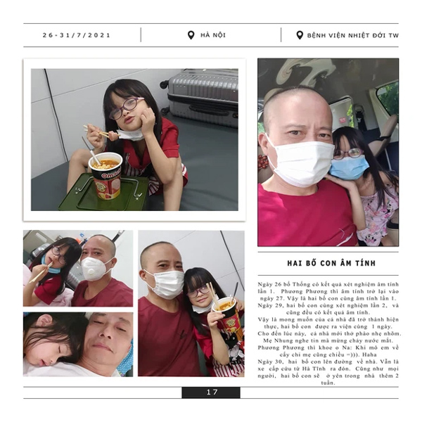 Nhật ký của gia đình 9 F0 chiến thắng Covid-19: Cảm ơn vì trong khó khăn, chúng ta được bên nhau!-5