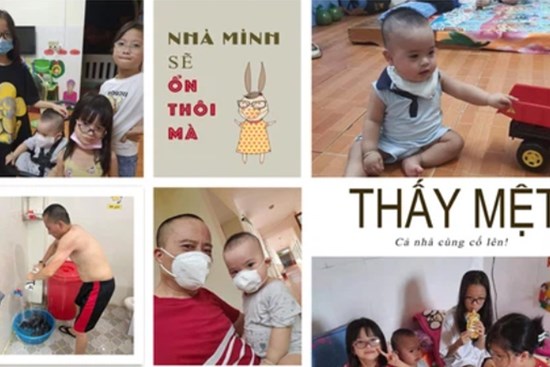 Nhật ký của gia đình 9 F0 