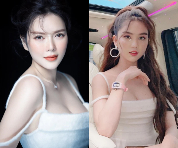 Hiếm lắm mới thấy Ngọc Trinh qua mặt Lý Nhã Kỳ khi đụng hàng nhưng vừa quay đầu đã lộ ngay điểm trừ-9