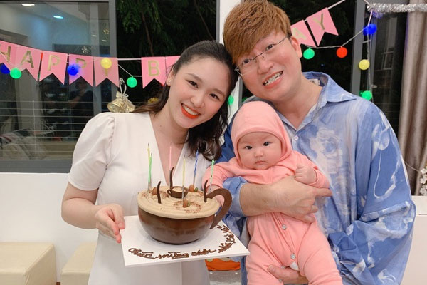 Nhan sắc vợ kém 12 tuổi, giỏi giang xinh đẹp của Sỹ Luân-11