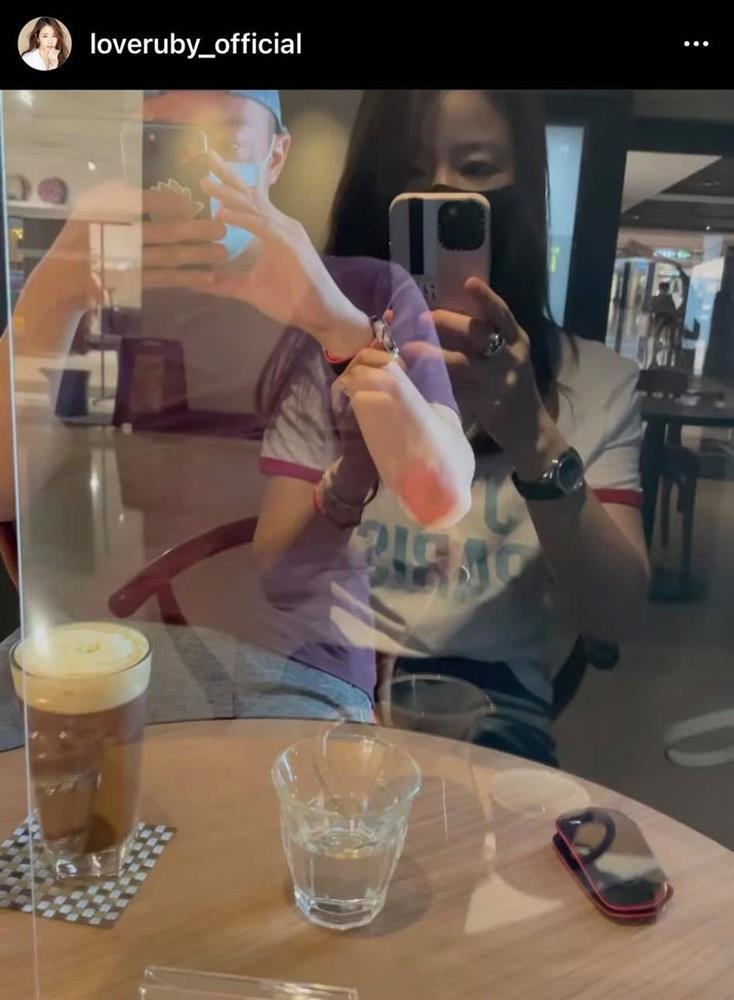 Lâm Tâm Như khéo đáp trả tin đồn rạn nứt hôn nhân khi làm điều này với Hoắc Kiến Hoa-1