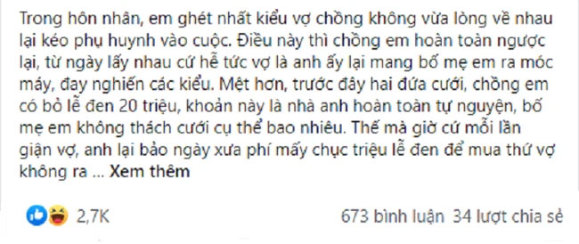 Bố vợ sang nhà đặt phong bì 20 triệu xuống bàn, lý do ông đưa ra ngay sau đó mới khiến chàng rể tê tái ngồi im-1