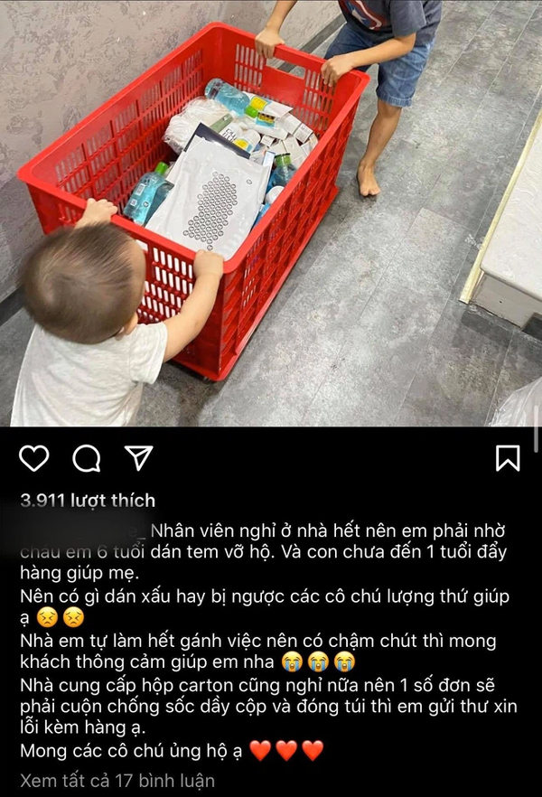 Vợ cầu thủ Duy Mạnh bị tố hoạt động chui lúc giãn cách, xem lại trên tài khoản Insta của shop vẫn đăng hàng đi, hàng về” liên tục?-1