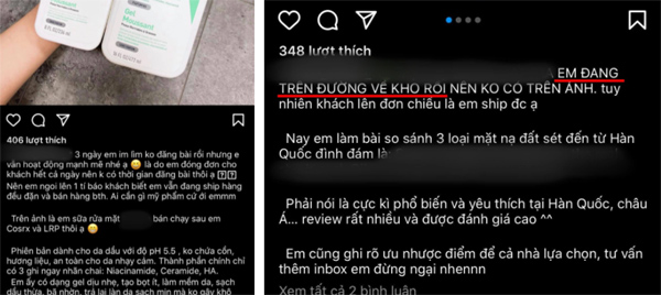 Vợ cầu thủ Duy Mạnh bị tố hoạt động chui lúc giãn cách, xem lại trên tài khoản Insta của shop vẫn đăng hàng đi, hàng về” liên tục?-3