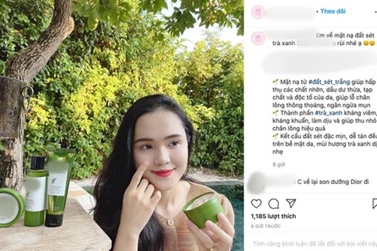 Vợ cầu thủ Duy Mạnh bị tố hoạt động chui lúc giãn cách, xem lại trên tài khoản Insta của shop vẫn đăng “hàng đi, hàng về” liên tục?