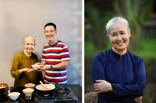 Con trai nghệ nhân ẩm thực Nguyễn Dzoãn Cẩm Vân cho biết mẹ mình từng nhiễm Covid-19 nửa đêm bật dậy ló đầu ra cửa sổ để thở, sáng ra ăn cả nắm ớt không thấy cay”-2