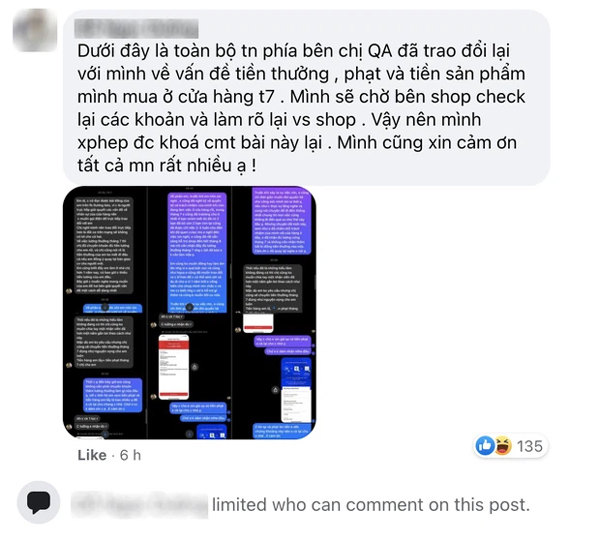 Diễn biến mới vụ Quỳnh Anh - vợ cầu thủ Duy Mạnh bị tố nhập nhằng lương thưởng: Nửa đêm, nhân viên bóc phốt có quyết định bất ngờ!-3