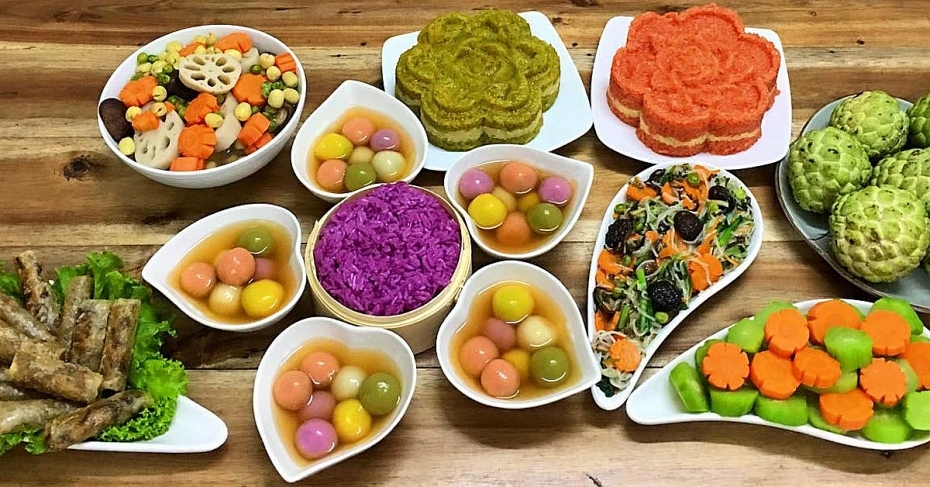 Mâm cơm cúng lễ Vu Lan và mâm cơm cúng chúng sinh rằm tháng 7 khác nhau như thế nào?-4