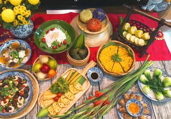 Mâm cơm cúng lễ Vu Lan và mâm cơm cúng chúng sinh rằm tháng 7 khác nhau như thế nào?-5