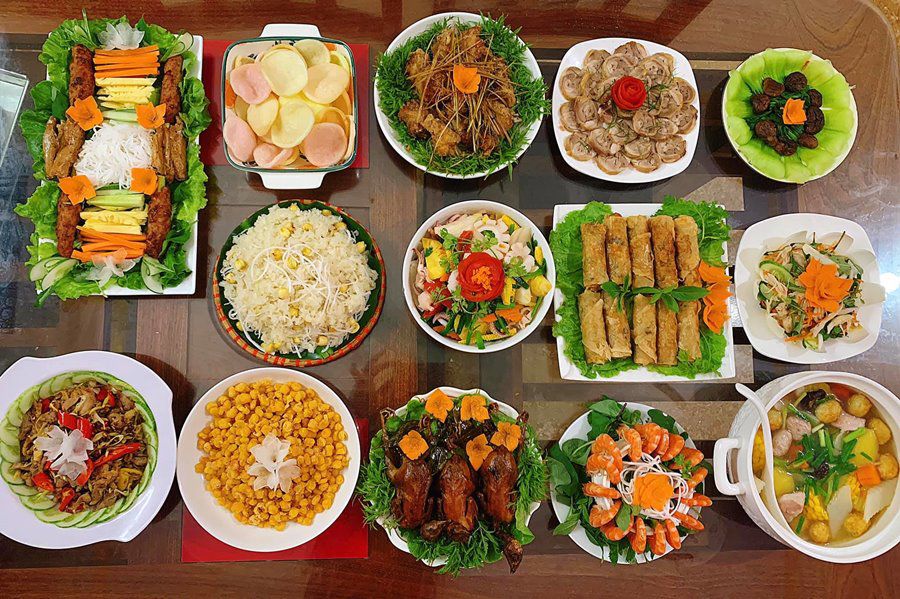 Mâm cơm cúng lễ Vu Lan và mâm cơm cúng chúng sinh rằm tháng 7 khác nhau như thế nào?-7