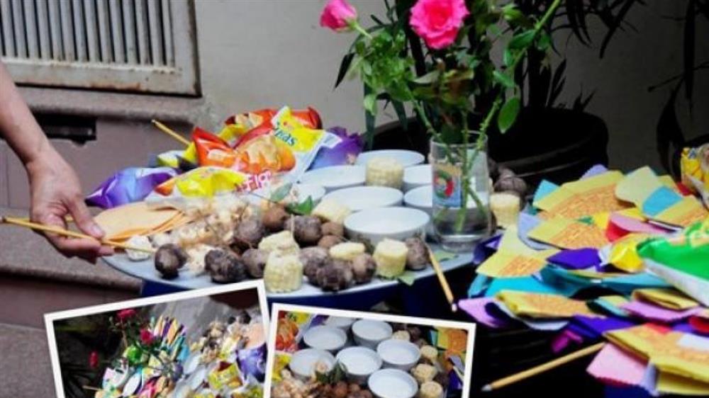 Mâm cơm cúng lễ Vu Lan và mâm cơm cúng chúng sinh rằm tháng 7 khác nhau như thế nào?-9