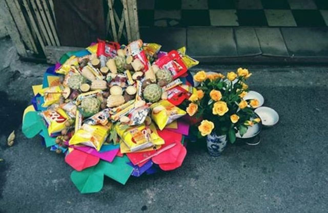 Mâm cơm cúng lễ Vu Lan và mâm cơm cúng chúng sinh rằm tháng 7 khác nhau như thế nào?-10