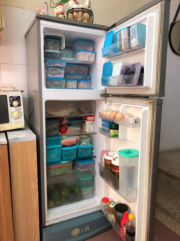 Thiên hạ đua nhau khoe tủ lạnh mùa giãn cách, tầm này đây mới là gia tài thực sự-6