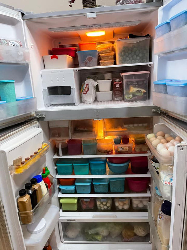 Thiên hạ đua nhau khoe tủ lạnh mùa giãn cách, tầm này đây mới là gia tài thực sự-5